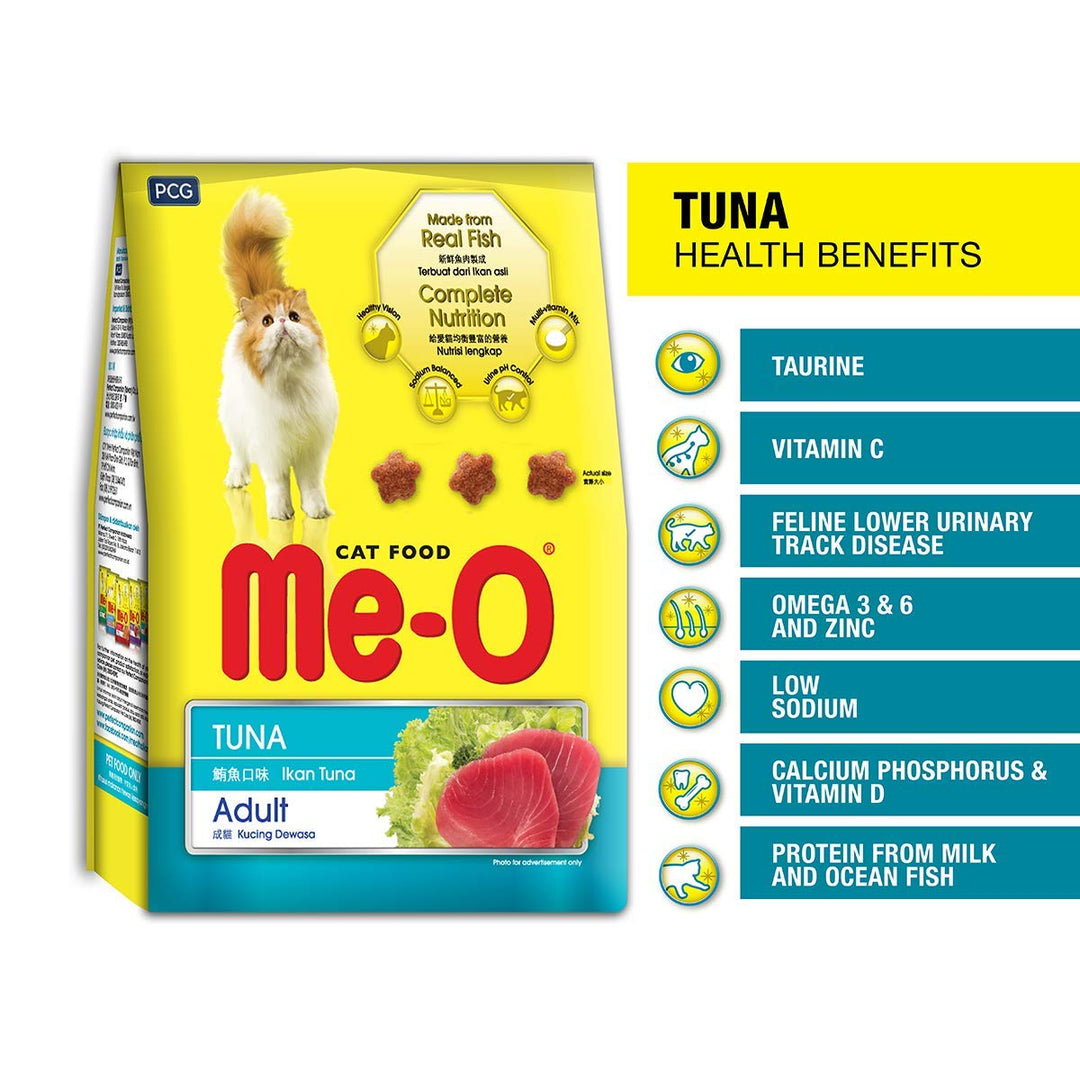 ME-O Adult Tuna Cat Dry Food