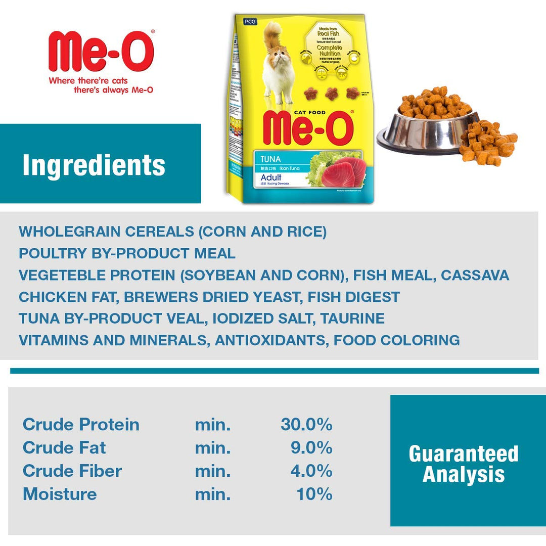 ME-O Adult Tuna Cat Dry Food