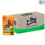 Load image into Gallery viewer, Marvo Gravy Chicken &amp; Liver Dog Wet Food - 70gm X 15