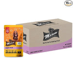 Load image into Gallery viewer, Marvo Gravy Lamb Chunks Dog Wet Food - 70gm  x 12