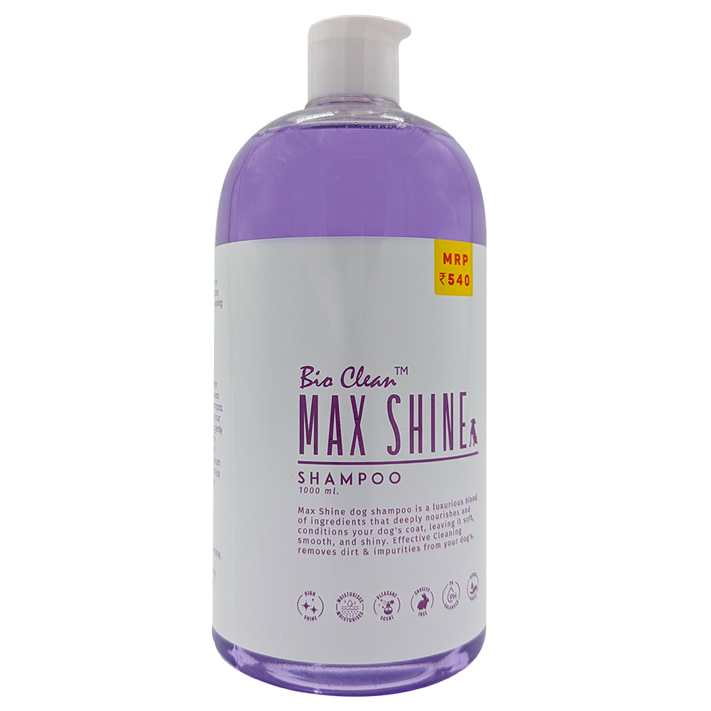 Bio Clean Max Shine Dog Shampoo