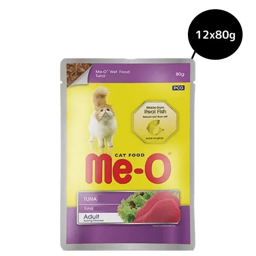Me-O Adult Tuna Cat Wet Food