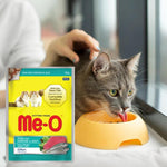Load image into Gallery viewer, Me-O Kitten Tuna &amp; Sardine in Jelly