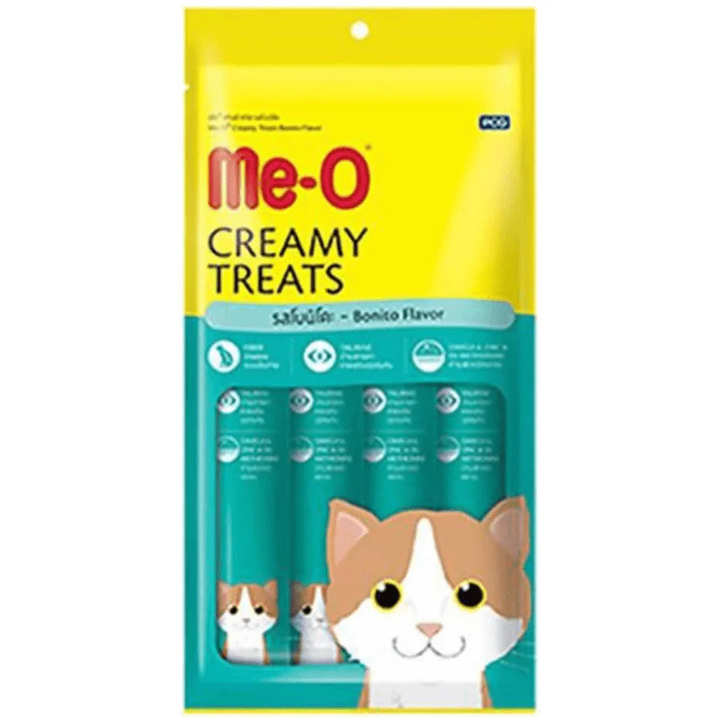 Me-O Creamy Treats Tuna Bonito - 60gm