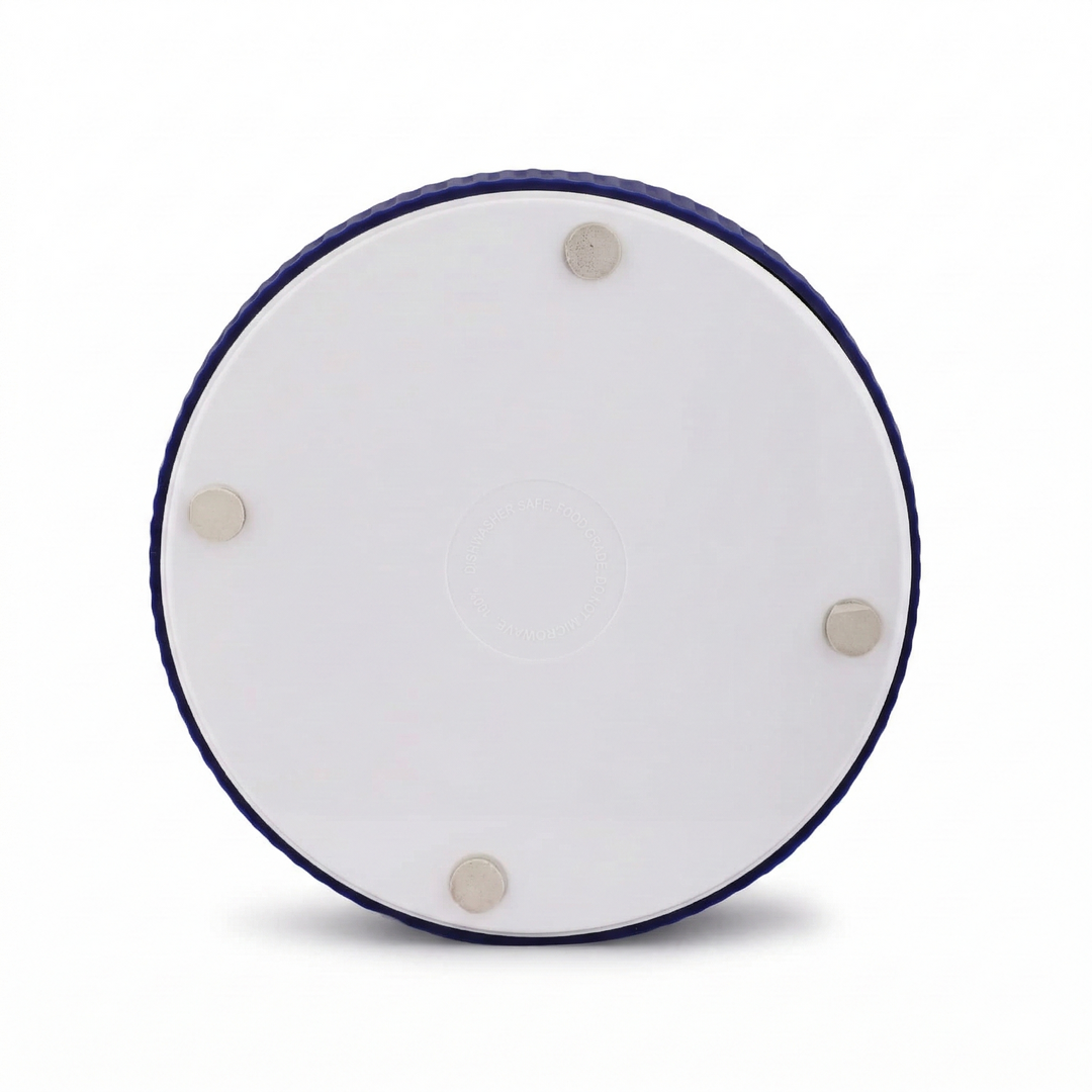 Melamine Cat Dish – Non-Slip Feeding Bowl