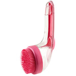 Load image into Gallery viewer, Nunbell Pet Bath Brush &amp; Shampoo Dispenser with Handle