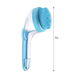 Load image into Gallery viewer, Nunbell Pet Bath Brush &amp; Shampoo Dispenser with Handle