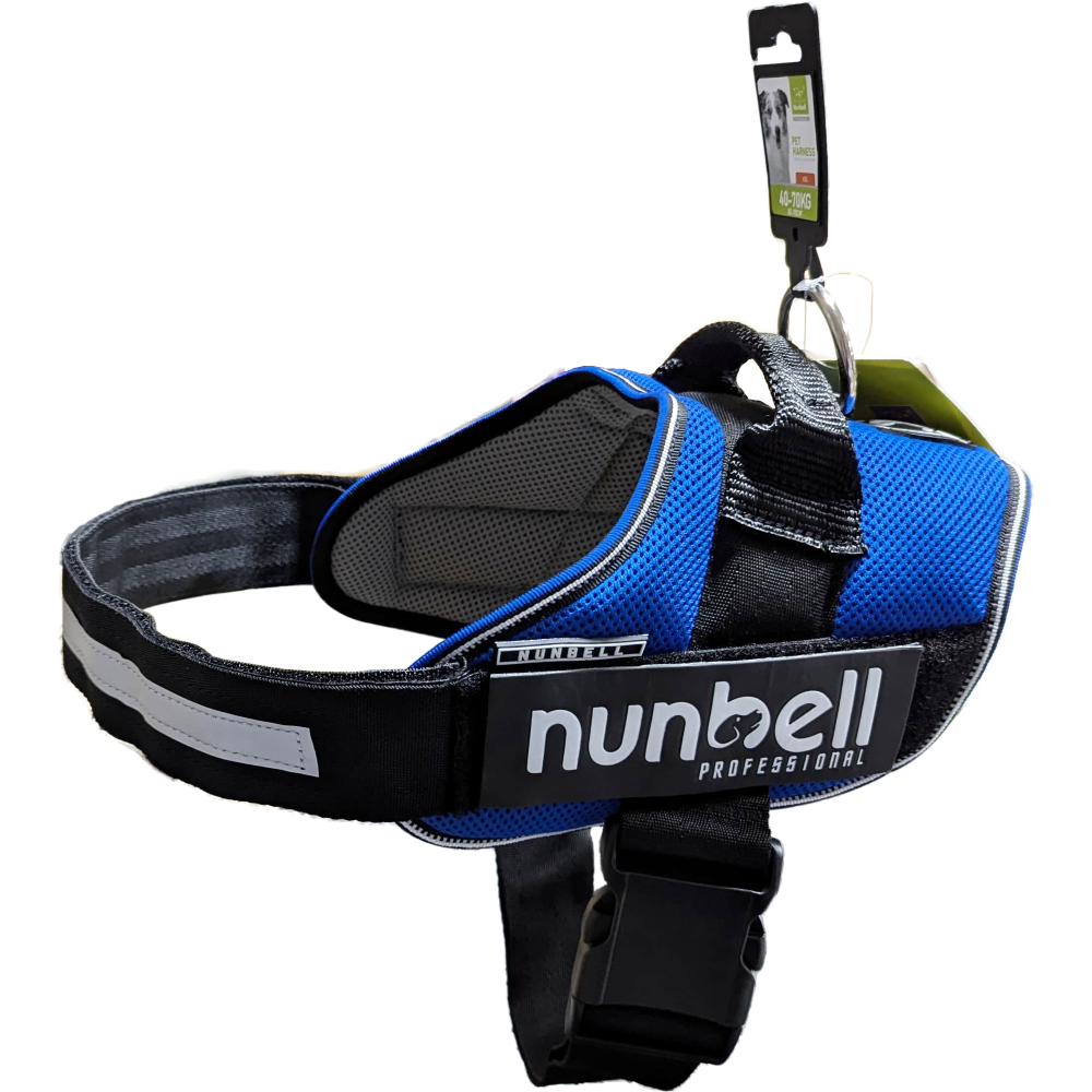 NB Army Harness Broad Belt for Dogs (Color May Vary)