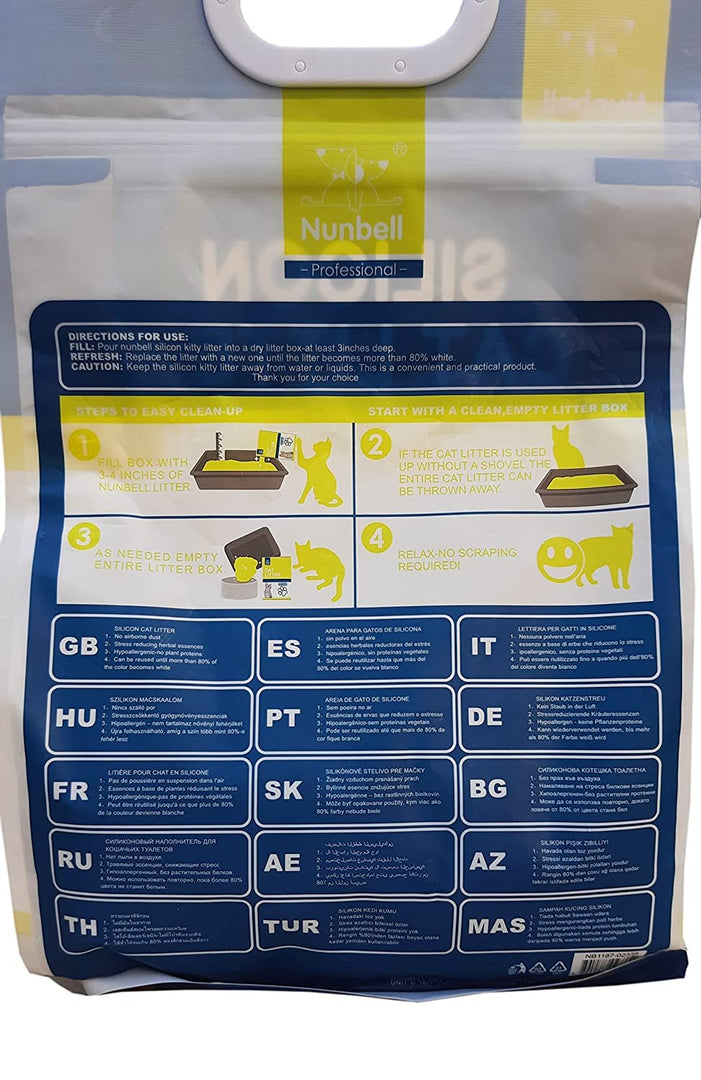 NB Cat Litter- Silica (1.6Kgs)