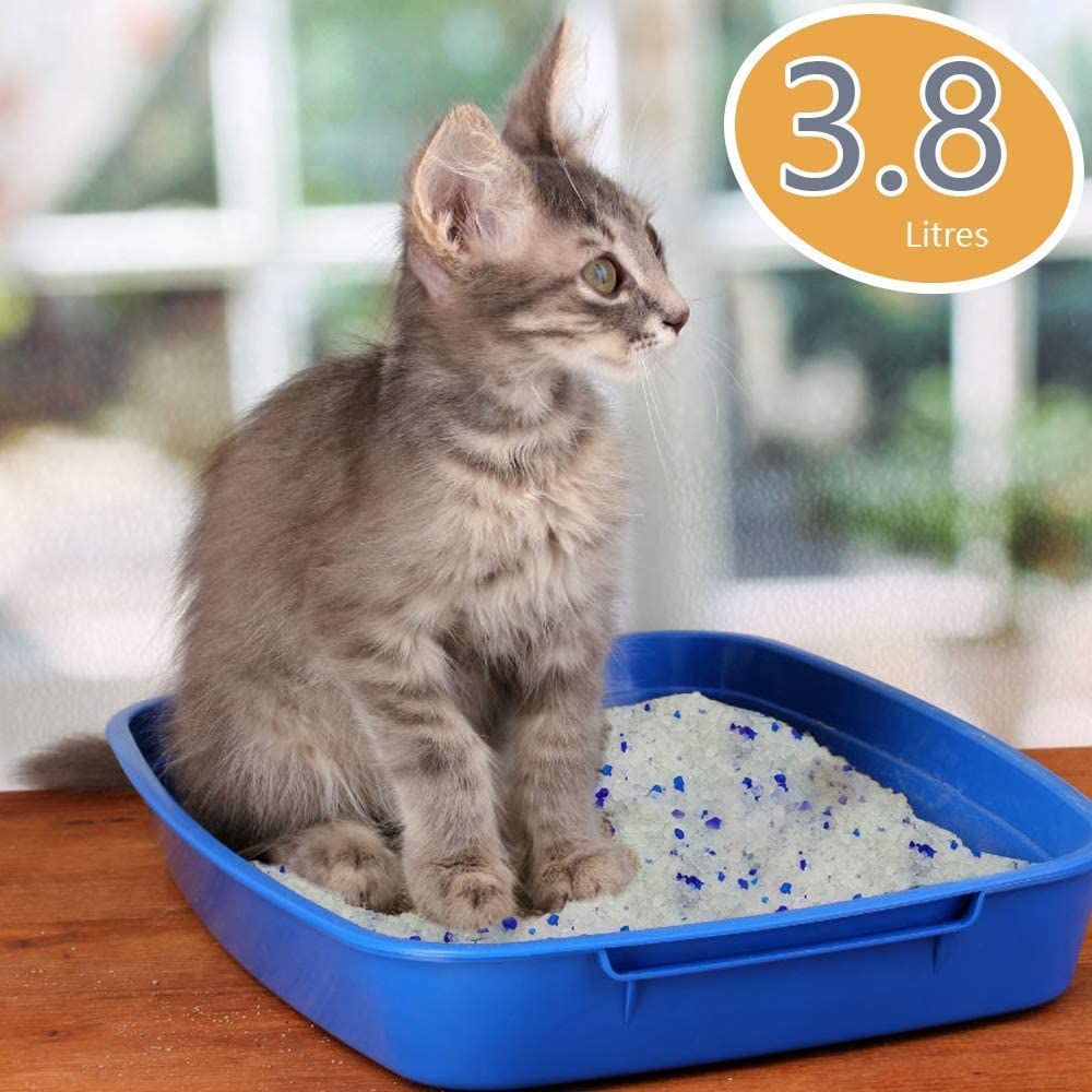 NB Cat Litter- Silica (1.6Kgs)