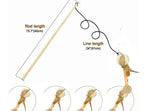 Load image into Gallery viewer, NB Cat Teasing- Wooden Stick