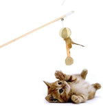 Load image into Gallery viewer, NB Cat Teasing- Wooden Stick