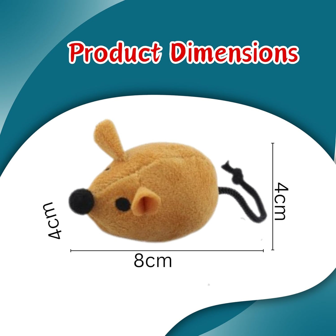NB Cat Toy-2 Velvet Mouse