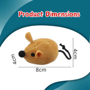 NB Cat Toy-2 Velvet Mouse