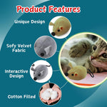 Load image into Gallery viewer, NB Cat Toy-2 Velvet Mouse