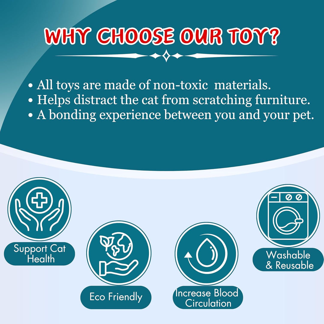 NB Cat Toy-2 Velvet Mouse
