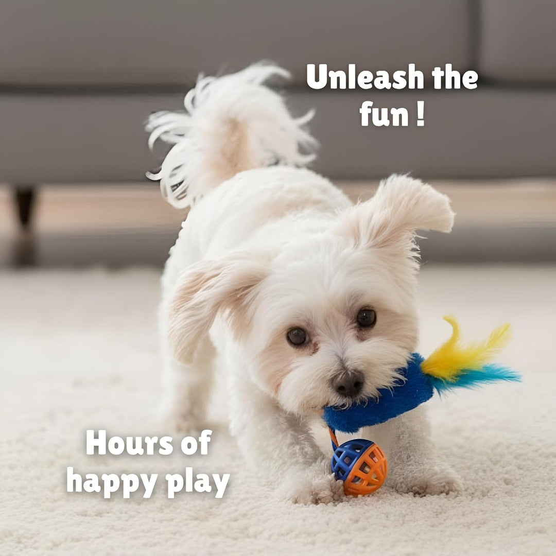 NB Cat Toy- Mouse with Ball