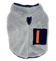 Nunbell Cozy Sherpa Fleece Winter Jacket for Dogs