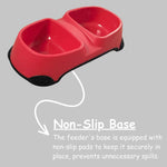 Load image into Gallery viewer, Nunbell Elegant Double Diner Bowl 3no.