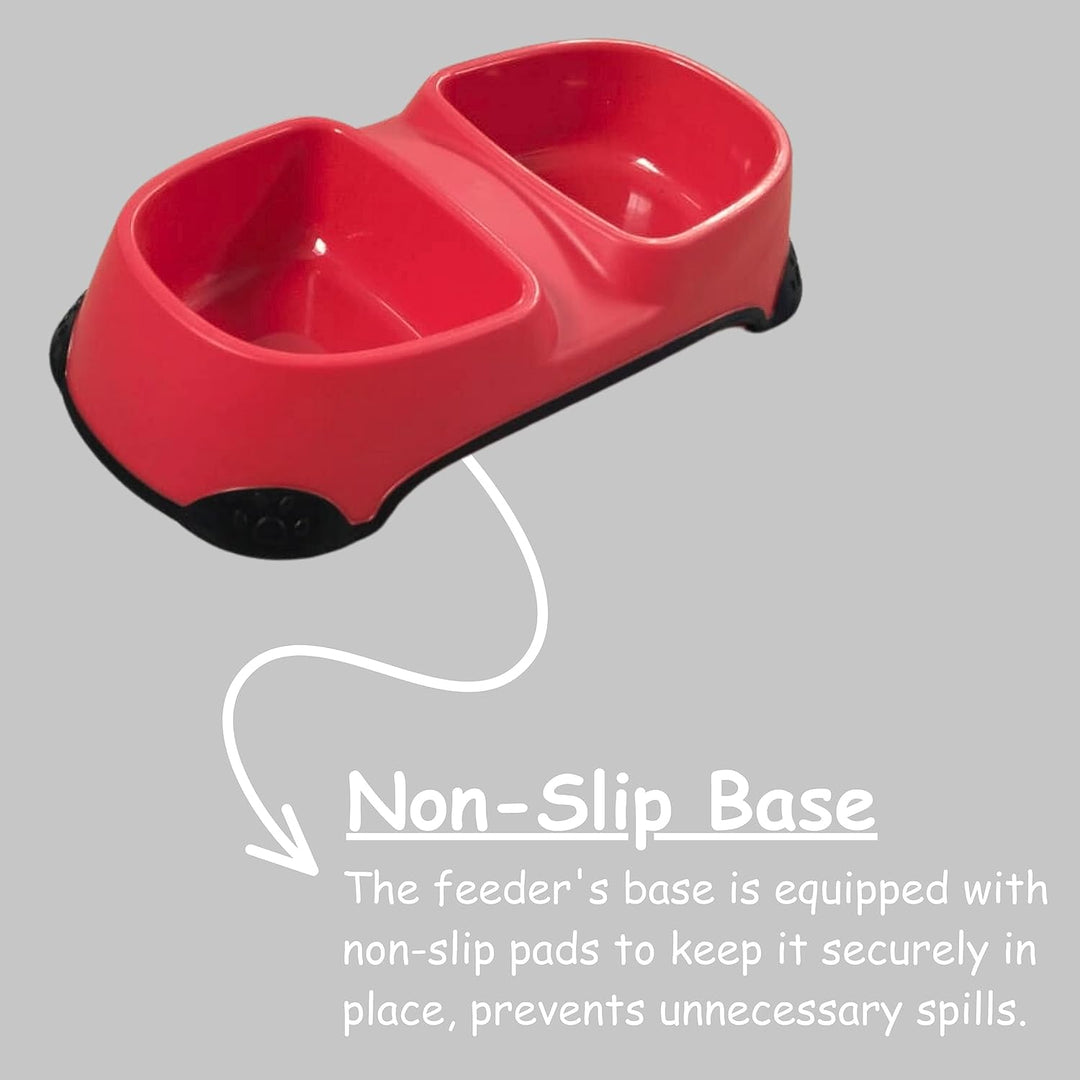 Nunbell Elegant Double Diner Bowl 3no.