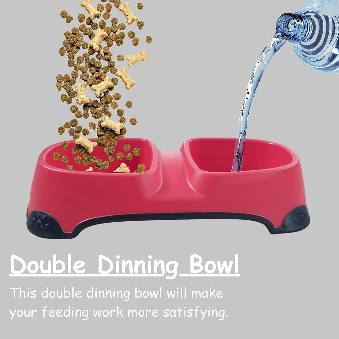 Nunbell Elegant Double Diner Bowl 3no.