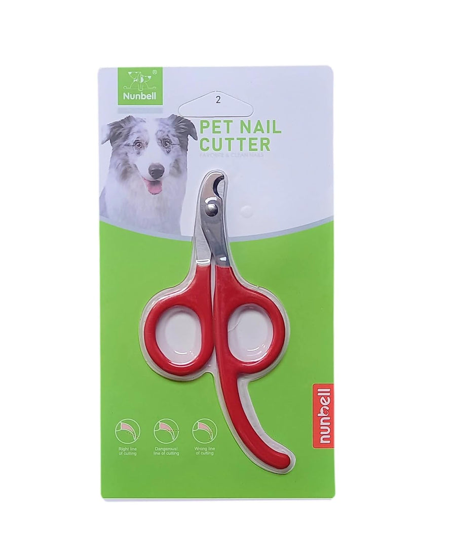 Nunbell Nail Cutter- Small Animal (Color May Vary)