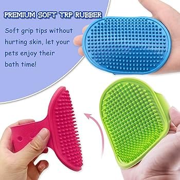 Nunbell Palm Comb for Pet (Color May Vary)