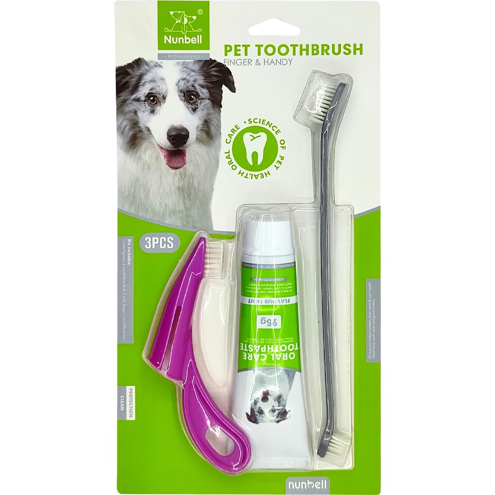 Nunbell Tooth Brush & Paste Kit