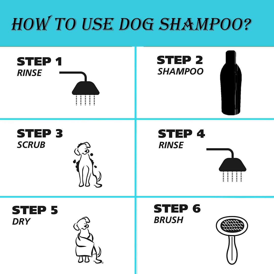 OMD Shampoo - Oatmeal & Itch Relief