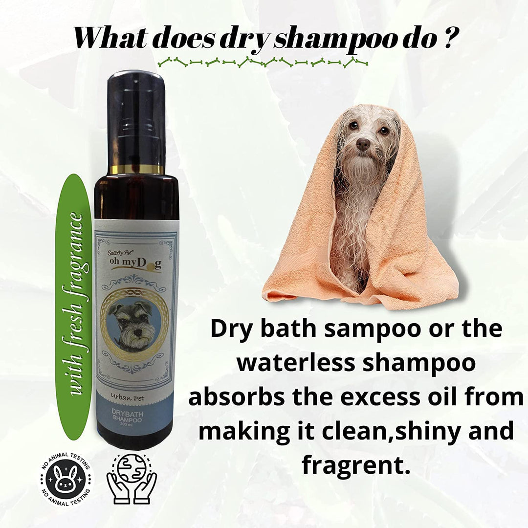 Oh My Dog - Dry Bath Urban Pet 200ml