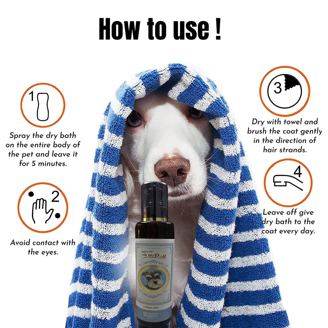 Oh My Dog - Dry Bath Urban Pet 200ml