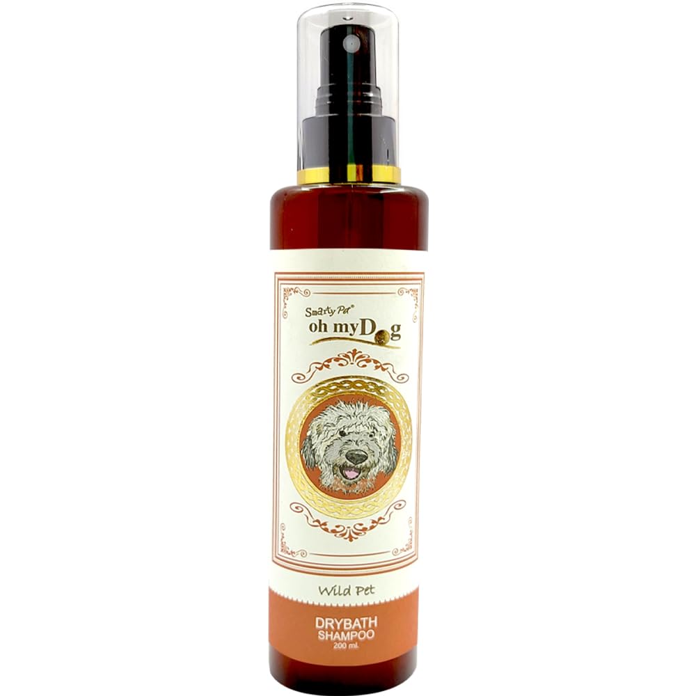 Oh My Dog - Dry Bath Wild Pet 200ml