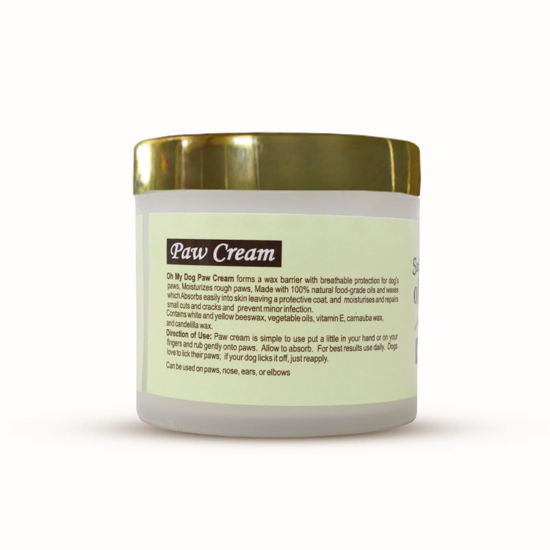 Oh My Dog - Paw Cream 100gm