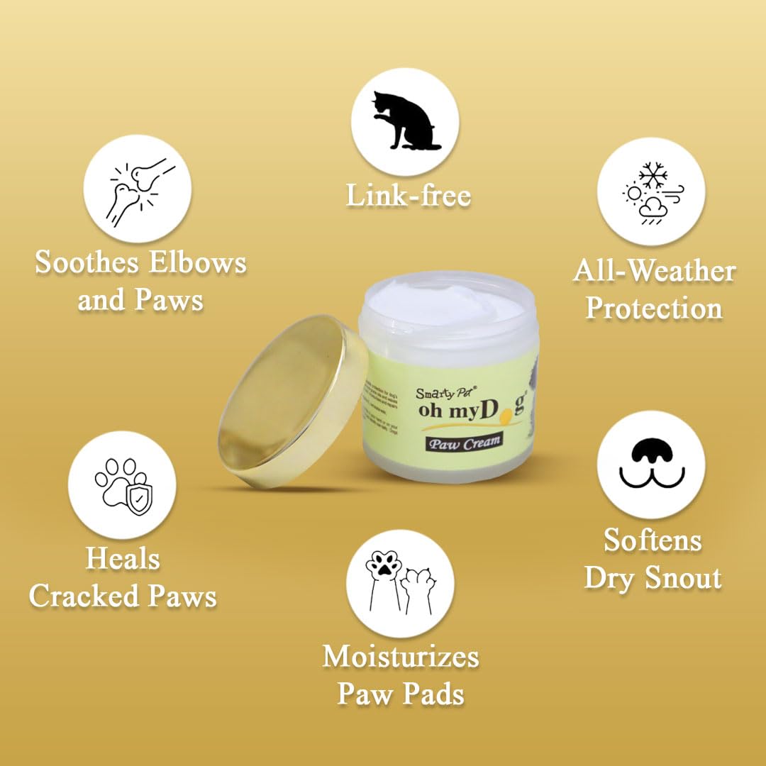 Oh My Dog - Paw Cream 100gm