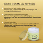 Load image into Gallery viewer, Oh My Dog - Paw Cream 100gm