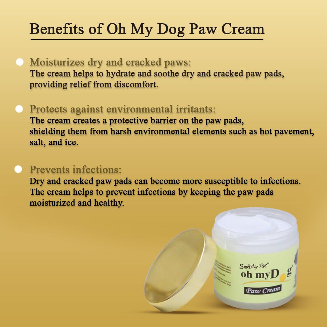 Oh My Dog - Paw Cream 100gm