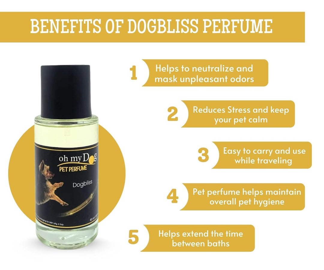 Oh My Dog Perfume 50ml Dog Bliss