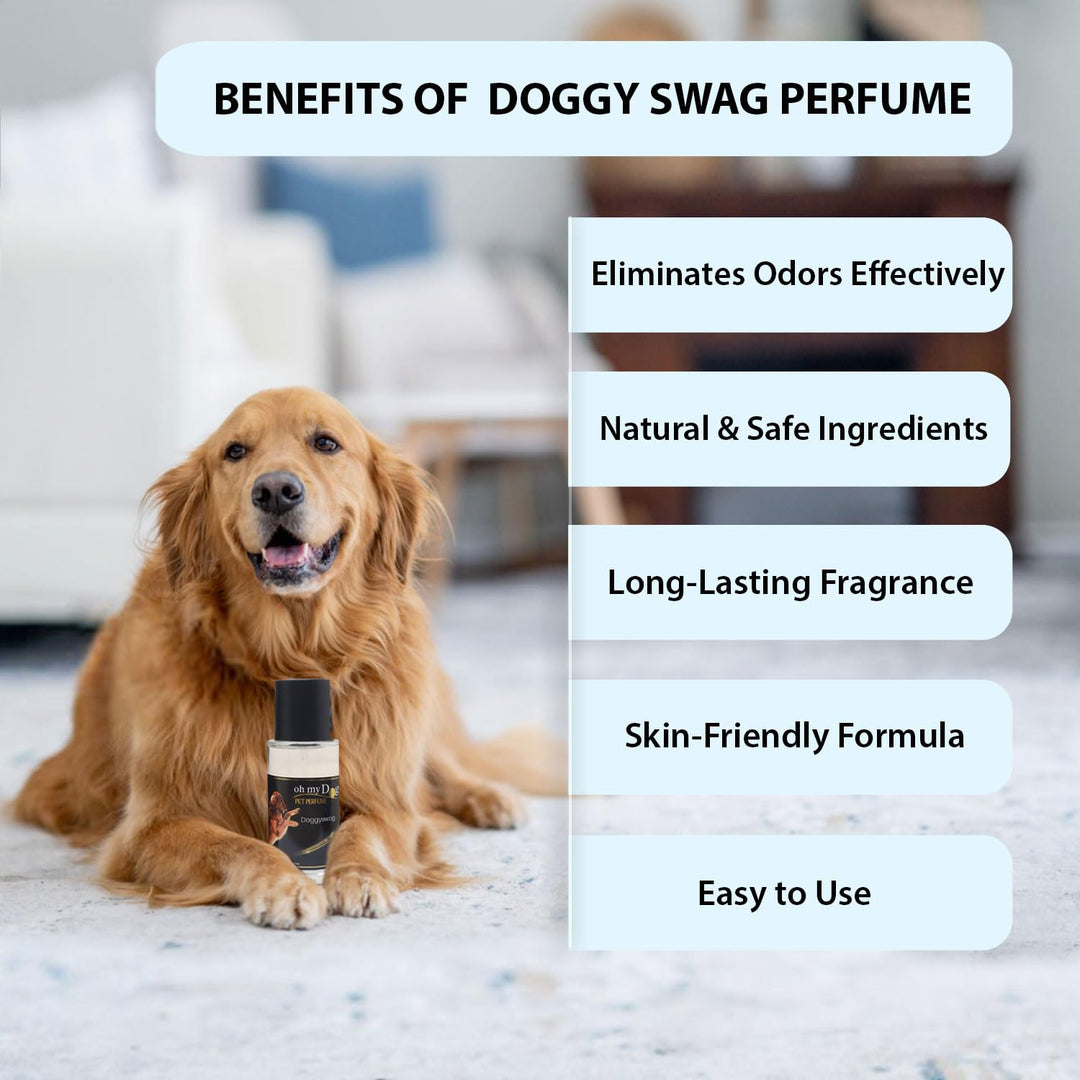 Oh My Dog Perfume 50ml Doggy Swag