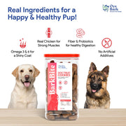 OyeBark BarkBite Premium Dog Cookies - 500g