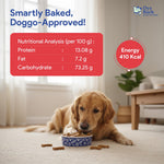 Load image into Gallery viewer, OyeBark BarkBite Premium Dog Cookies - 500g