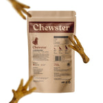 Load image into Gallery viewer, Oye Bark Chewster Dehydrated Chicken Feet Dog Treats – 100g