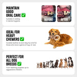 Load image into Gallery viewer, Oye Bark Eco-Friendly Leather &amp; Cotton Rope Moose Dog Toy
