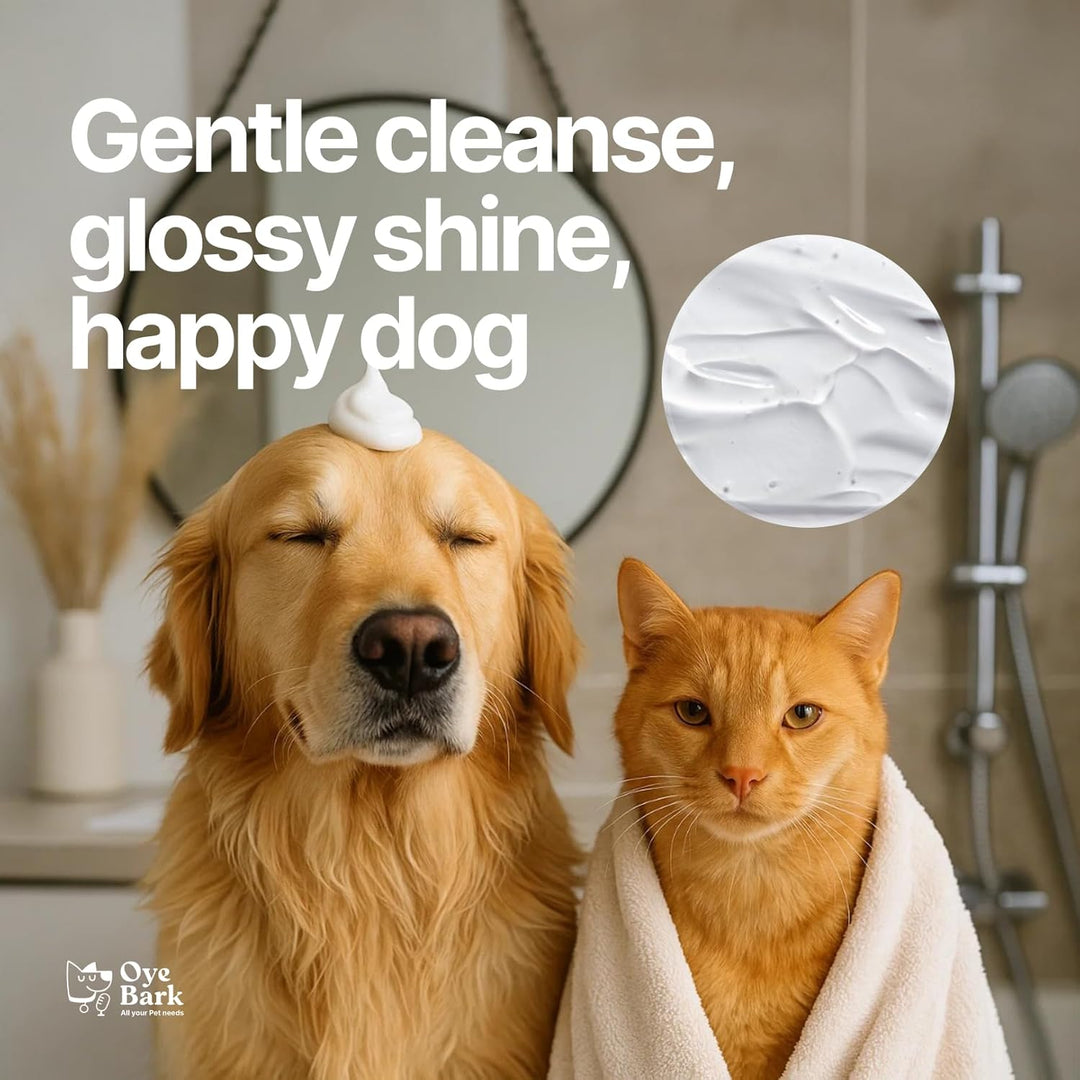 Oye Bark Wagwash Pet Conditioner – Deeply Nourishing & Detangling (200ml)