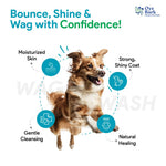 Load image into Gallery viewer, Oye Bark Wagwash Pet Shampoo – Organic, Tick &amp; Flea Defense (200ml)