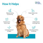Load image into Gallery viewer, Oye Bark Wagwash Pet Shampoo – Organic, Tick &amp; Flea Defense (200ml)