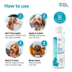 Load image into Gallery viewer, Oye Bark Wagwash Pet Shampoo – Organic, Tick &amp; Flea Defense (200ml)