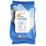 Load image into Gallery viewer, SmartyPet Waterless Pet Glove Wipes for Dogs &amp; Cats
