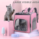 Load image into Gallery viewer, Pet Carry Bag-Transparent Top (Color May Vary)