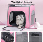 Load image into Gallery viewer, Pet Carry Bag-Transparent Top (Color May Vary)
