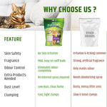 Load image into Gallery viewer, Pet Pattern Cat Litter Green Apple 5Kg